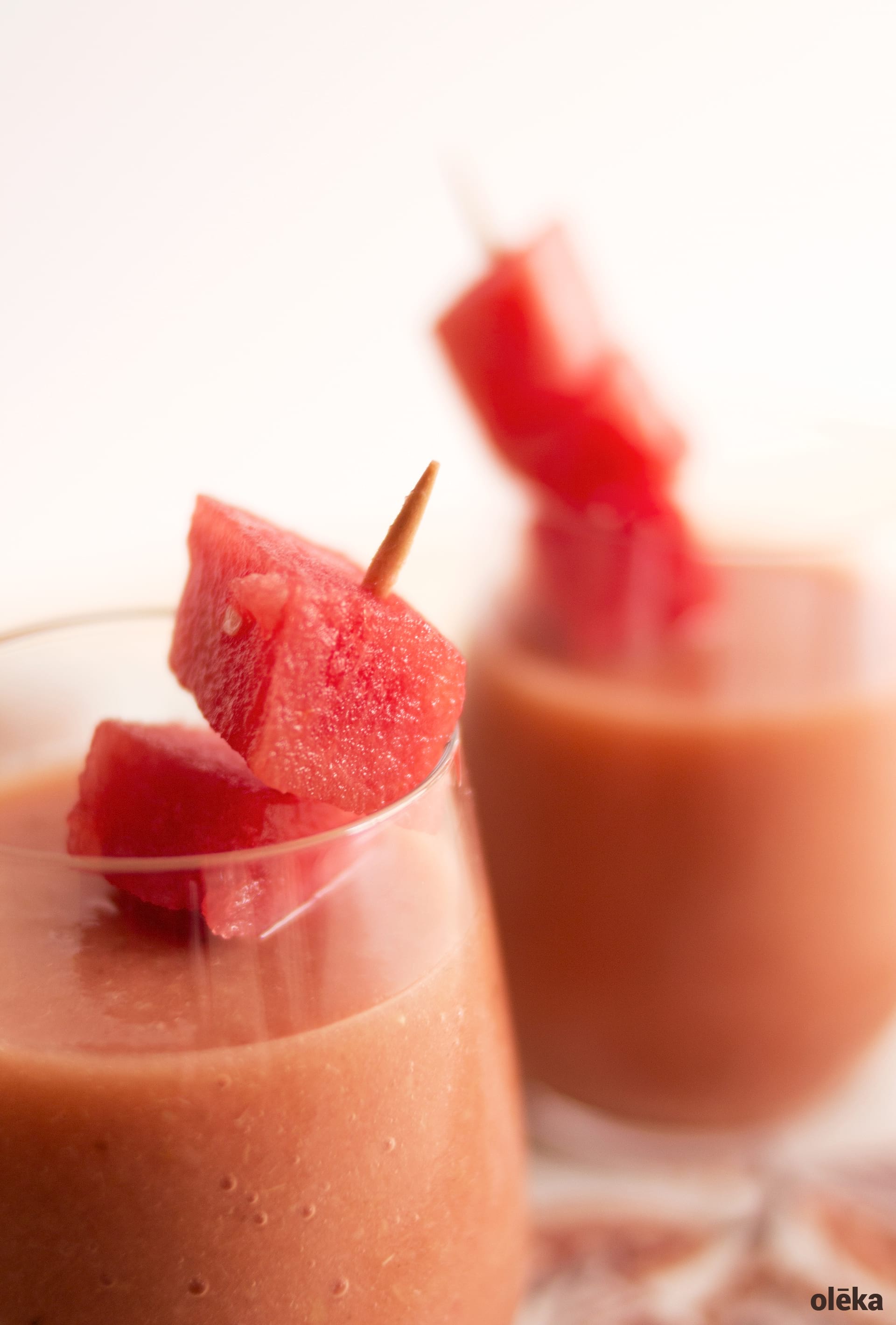 smoothie refrescante de verano