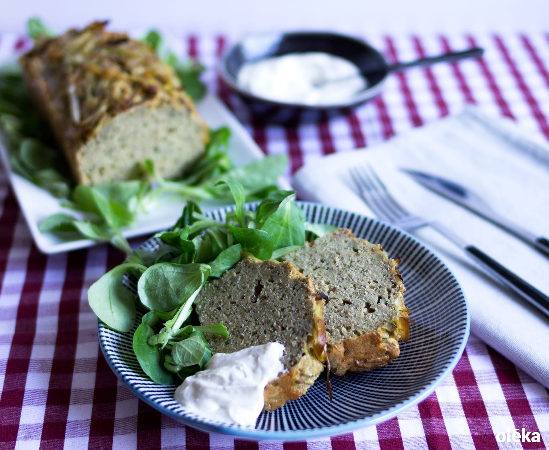 pastel de boniato y calabcin saludable