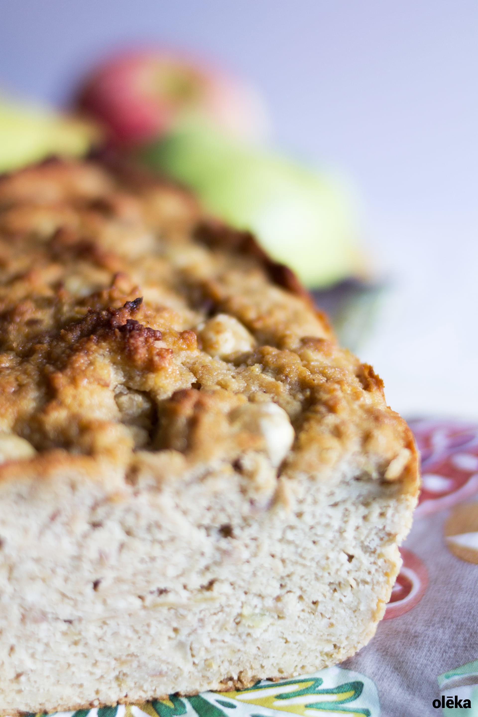 cake de manzana y almendra