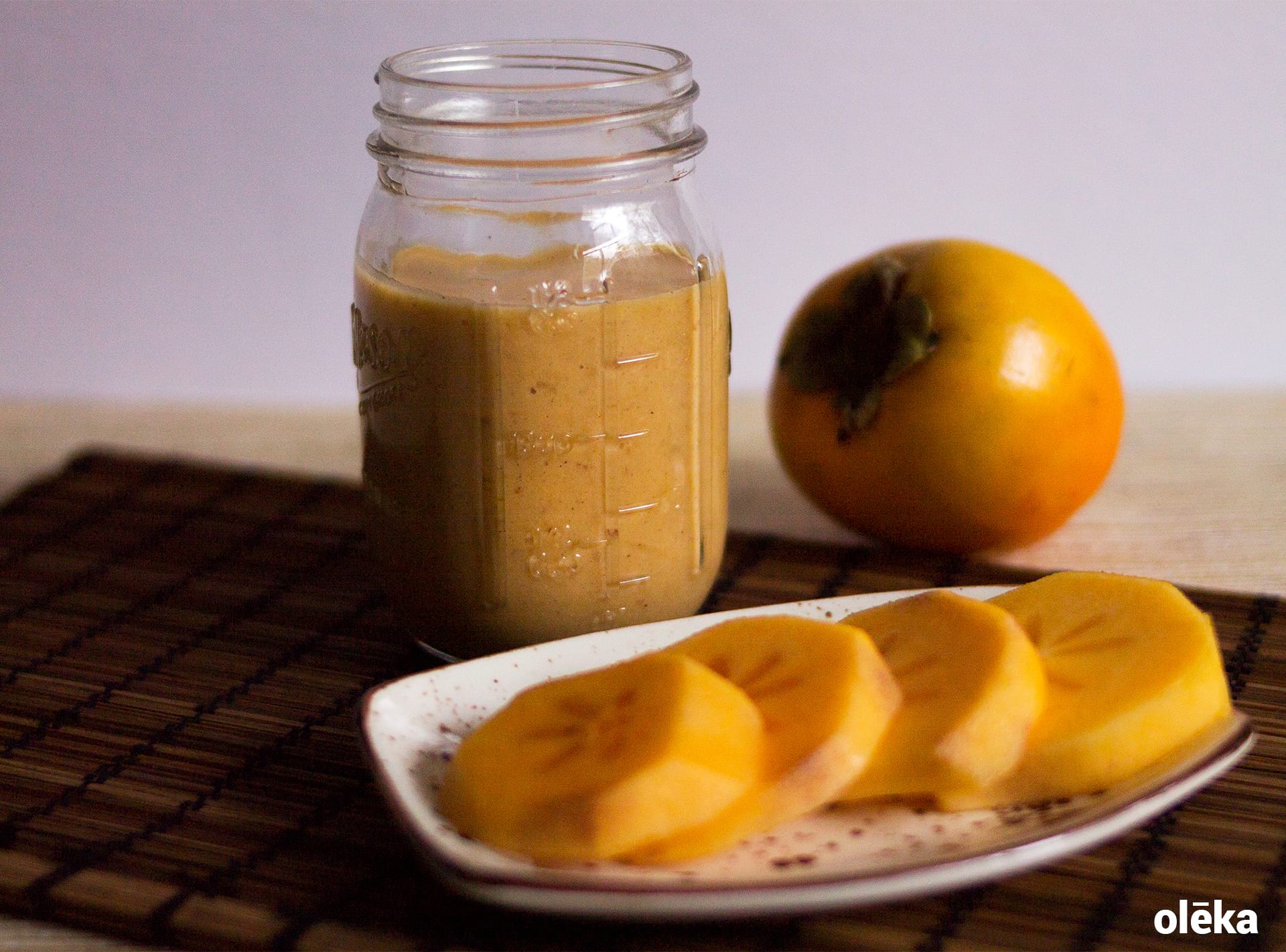 batido de otono con cacahuete